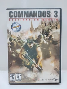 Commandos 3: Destination Berlin PC CD ROM Complete works - Picture 1 of 11