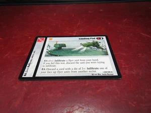 Warhammer 40k CCG: Landeplatz - Bild 1 von 2