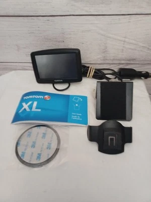 TomTom XL 4ET03 Vehicle GPS - Tested & Good Working Condition - Image 1 of 4