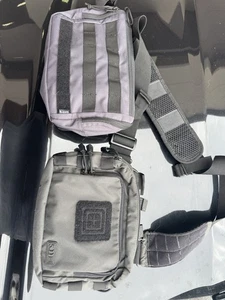 5.11 Tactical Bag Lot Fanny Pack Sling Bag - Picture 1 of 8