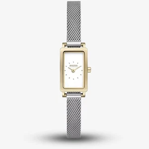 Skagen Ladies Hagen Micro Two Colour Stainless Steel Watch SKW3147 - Foto 1 di 4