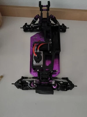 RC Nitro Seben Racer 1:10 4WD RC Buggy 2.4 - Bild 1 von 4