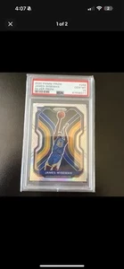 2020 Panini Prizm James Wiseman Silver Prizm PSA 10 Gem Mint #268 - Picture 1 of 2