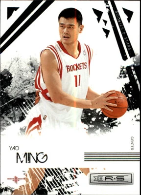 2009-10 Rookies and Stars #31 Yao Ming Card - Image 1 of 2