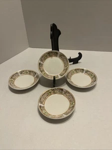 1930s Vintage Antique Johnson Bros England Butter Pat Dishes 3” Lot Of 4 - Picture 1 of 10