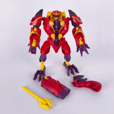 Transformers Lazerback Complete Prime Beast Hunters Deluxe Class - Image 1 of 4
