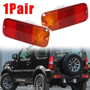 1Pair For SUZUKI Jimny 2006-2016 Bumper Fog Lamp Turn Signal Brake Stop Lamp - Picture 1 of 9
