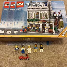LEGO Creator Expert Modular Buildings Parisian Restaurant 10243 Retired