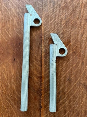 LOTE DE 2 Tornillos de Hielo LOWE Vintage ESCALADA Montañismo 9" 6" Aluminio EE. UU. Foto 1 de 4