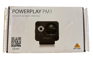 Behringer Powerplay Pm1 1-Channel Mixed Amplifier - Picture 1 of 2