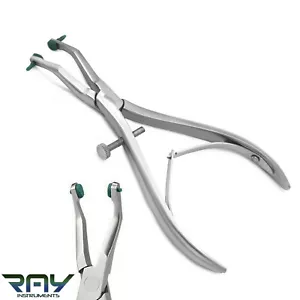 Removedor de corona dental fórceps dentales pinzas de eliminación temporal de corona CE - Imagen 1 de 4