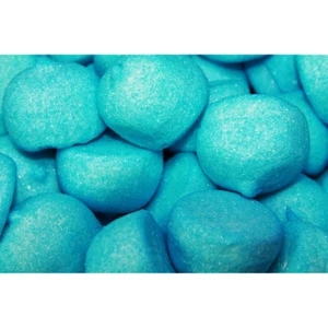 Mellow Speckbälle Blue Size Sugared Schaumzuckerbälle 1000g - Picture 1 of 1