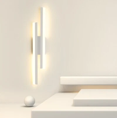 APPLIQUE LAMPADA DA PARETE MURO LUCE FARETTO A LED DA INTERNO 10W 800Lumen - Immagine 1 di 4