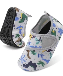 Toddler Water Shoes Kids Quick Dry Beach Swim Shoes Baby Non Slip House SZ 9-9.5 - Picture 1 of 6