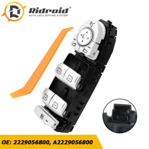 Driver Side Master Power Window Switch For Mercedes Benz GLC300 2015-2021 - Picture 1 of 13