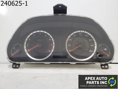 OEM 2008 Honda Accord 3.5L Speedometer M/T Manual Gauge Cluster - Image 1 of 4
