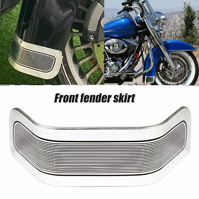 Front Fender Trim Skirt Fit For Harley Touring Ultra Classic Limited 2014-2023 - Image 1 of 4