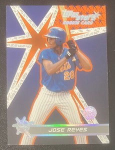 Jose Reyes 2001 Topps Stars ROOKIE #196 - New York Mets 