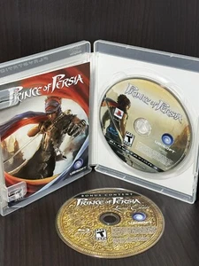 Prince of Persia (Sony PlayStation 3, 2008) PS3 TESTATO CIB manuale e disco bonus - Foto 1 di 3