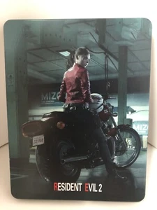 Resident Evil 2 PS4/XBOX Custom-Made Steelbook Metalbox (NO GAME) - Picture 1 of 6