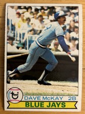 1979 Topps Dave McKay Baseball Card #608 Blue Jays Low-Grade