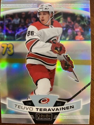 19-20 UD O-Pee Chee Platinum Rainbow 27 Teuvo Teravainen - Image 1 of 2