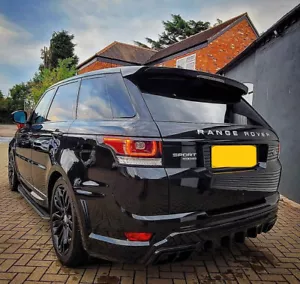 Range Rover Sport 2013-2021 L494 Rear Bumper with Tailpipe Finishers - Picture 1 of 7