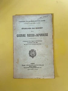 Capitaine Loir Étude d'un cas concret de la guerre russo-japonaise Chiouchanpou - Imagen 1 de 1