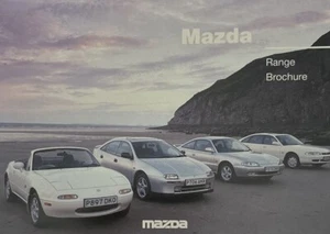 Mazda Range UK Brochure September 1996 121 323 626 MX5 MX3 MX6 Xedos 6 9 - Picture 1 of 2