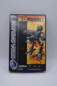 MechWarrior 2 | Sega Saturn | Completo y en caja | Probado y funcionando | PAL - Imagen 1 de 6