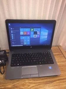 HP Probook 640 G1 14" Intel Caleron 8GB RAM 256SSD WebCam WiFi Win10 - Picture 1 of 8