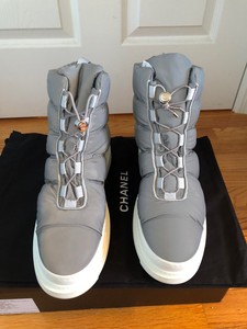 chanel winter boots