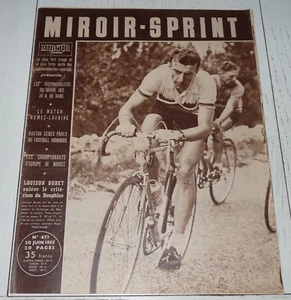 MIROIR SPRINT #471 1955 CYCLISME BOBET DAUPHINE 24 H DU MANS FOOTBALL KOPA - Imagen 1 de 4