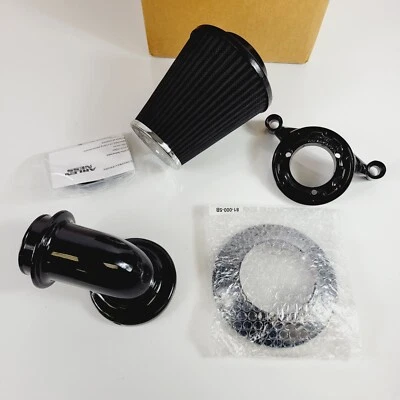 Комплект воздушных фильтров Arlen Ness Black Monster Sucker Harley 01-17 Twin Cam 1010-2102 - Изображение 1 из 4