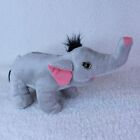 ELEPHANT Ringling Brothers Circus Collectible 2009 BABY  PLUSH Stuffed TOY GRAY
