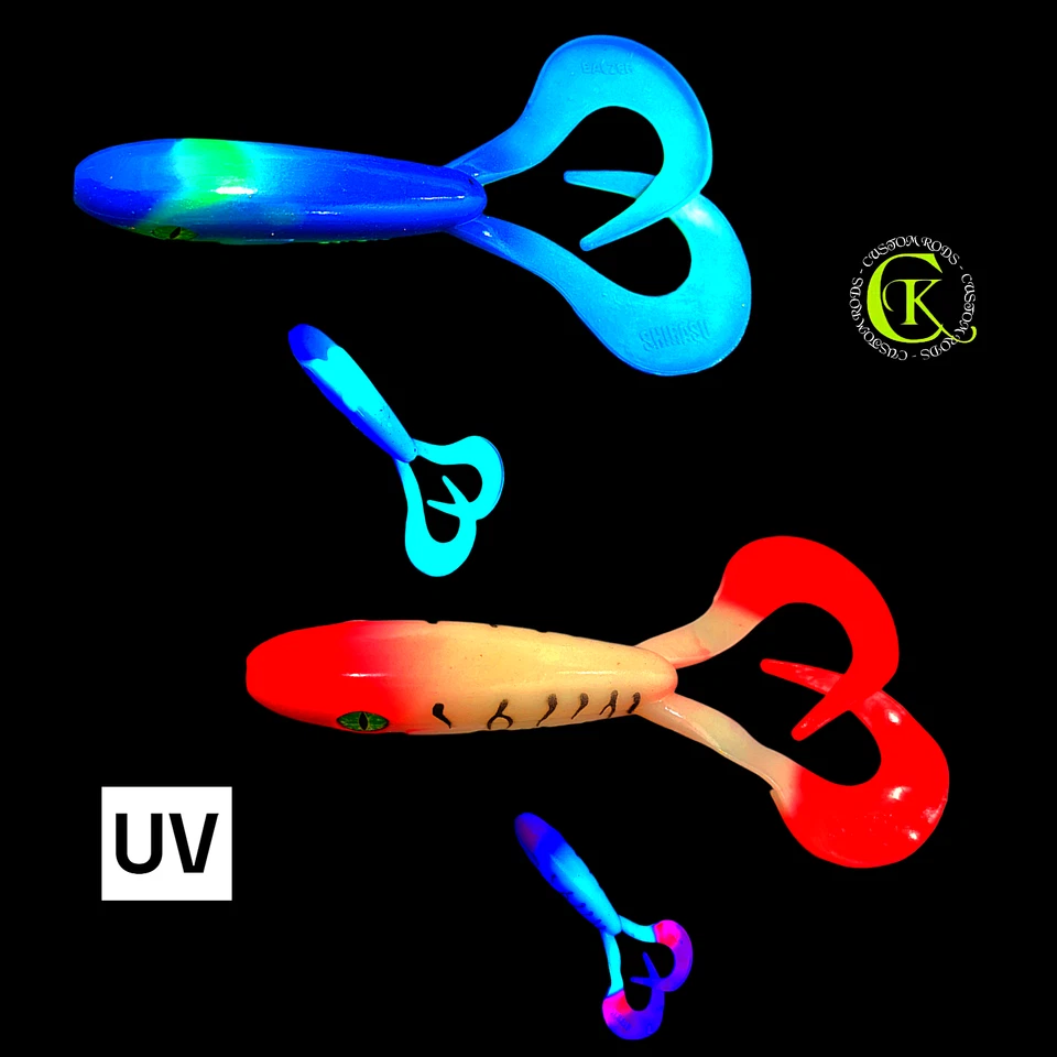 2x 20cm Balzer Pike Collector Shad UV Gummifisch Swimbait Kunstköder Wels NEW - Bild 1 von 1