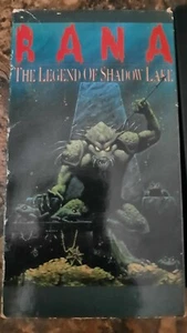 RANA The Legend Of Shadow Lake VHS Tape w/Box 1991 Horror Comedy Burbank - Bild 1 von 3