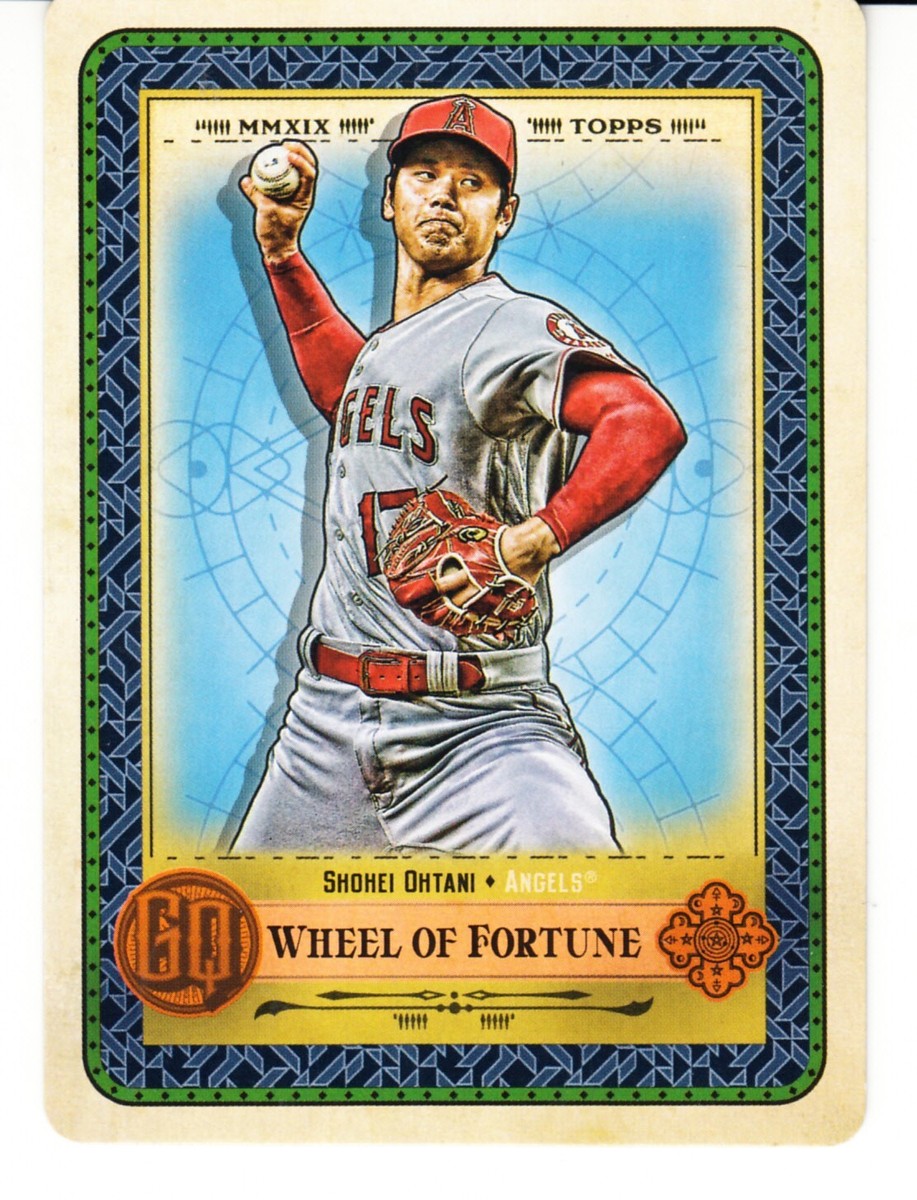 2019 Topps Gypsy Queen - Shohei Ohtani #TOTD17 for sale | eBay