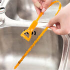 Snake Shaped Sink Cleaner Kitchen Drain Removes Clogged Hairs Cleaning Brus Cr