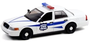 FORD Crown Victoria Interceptor - 2008 - Indiana State Police - Greenlight 1:24 - Picture 1 of 6