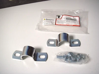 Harley Rear Fender Mount Set UL EL FL U-Clamp Chrome 59800-36  V-Twin 31-0190 N9 - Image 1 of 4