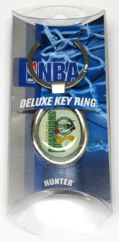 2008 Hunter NBA Keychain Boston Celtics Champions Basketball Collectible Cover