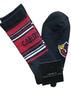NFL Arizona Cardinals Football Cotton Crew Socks - Bild 1 von 1