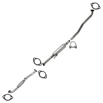 Front Pipe Resonator Exhaust Kit fits 2004-2008 Kia Spectra 2.0L - Image 1 of 4