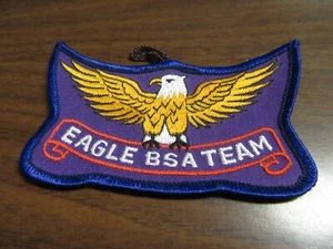Parche Eagle BSA Team Cov9 - Imagen 1 de 1
