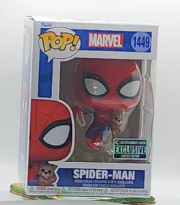 Funko Pop! Spider-Man con Sandwich The Dog #1449 - Imagen 1 de 6