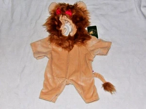 BABW Wizard of Oz Cowardly Lion Costume Outfit NWT - Picture 1 of 1
