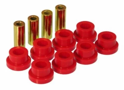Prothane Rear Lower Control Arm Bushings Red For 1988-1995 Honda Civic / CRX - Image 1 of 3