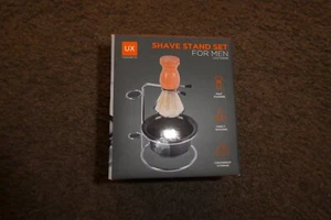 Shave Stand Set For Men by "Urbanworx". New in Box - Picture 1 of 2