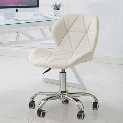 OFCASA Computer Bürostuhl gepolstert 360° drehbar Kunstleder verstellbarer Sitz